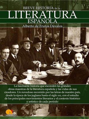 cover image of Breve historia de la Literatura española